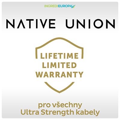 Native Union Lifetime Limited Warranty